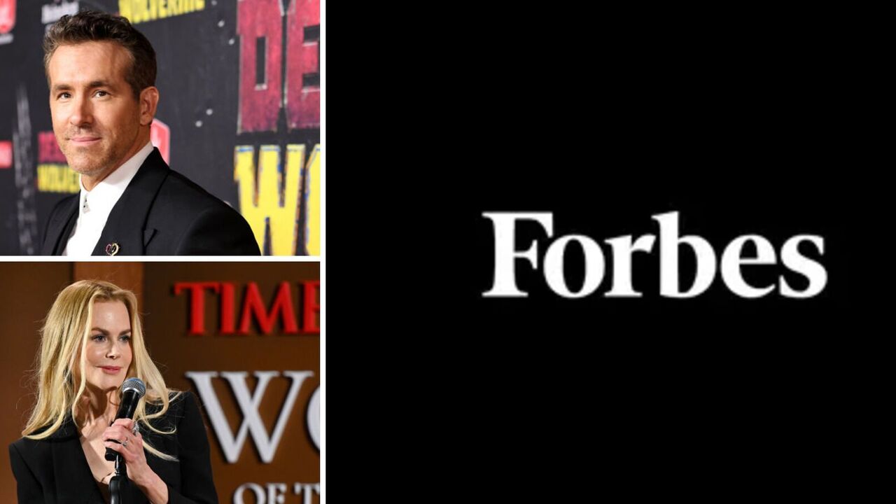 Forbes has named the highest paid actors in 2024. Photo