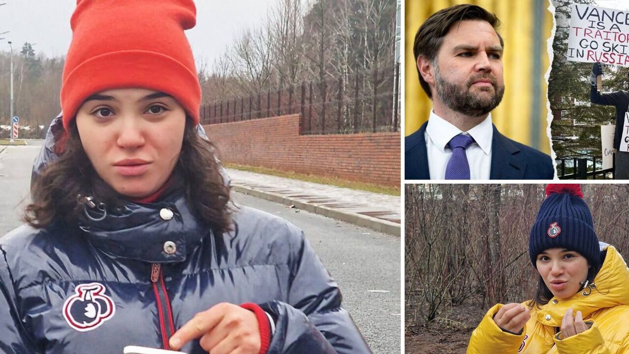The Russian Olympic champion made a "pathetic spectacle" in front of Vance. In response, she was called an "abomination"