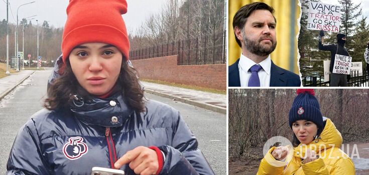 The Russian Olympic champion made a "pathetic spectacle" in front of Vance. In response, she was called an "abomination"