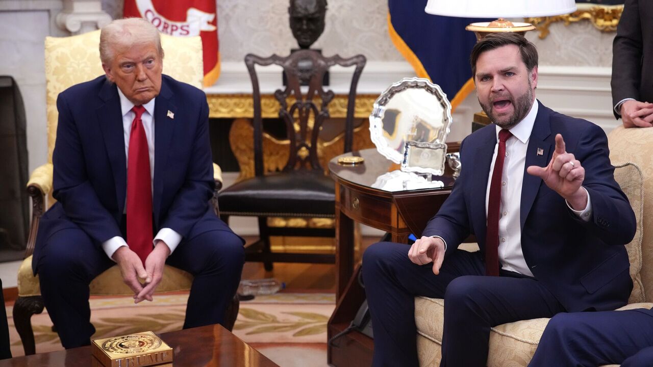 Vance impresses Trump by interjecting himself into Zelensky's conversation - WSJ