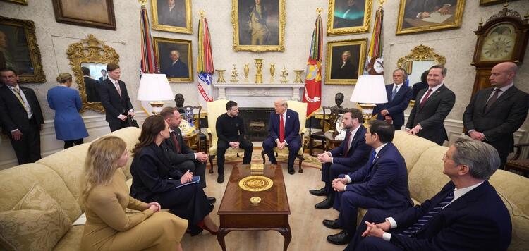 Zelenskyy-Trump meeting at the White House