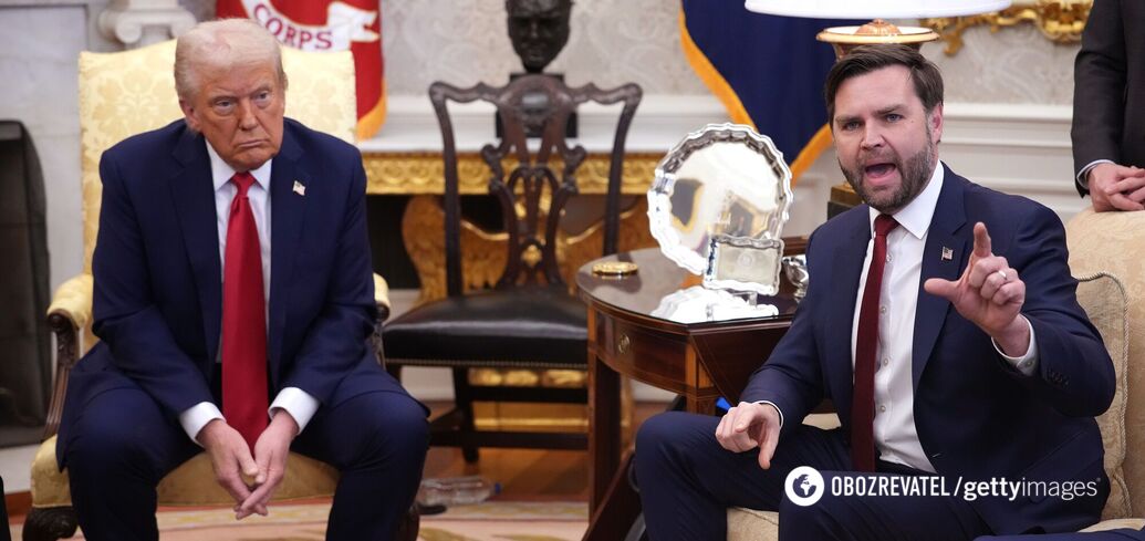 Vance impresses Trump by interjecting himself into Zelensky's conversation - WSJ