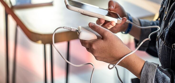 Why you should use only your own phone charger in public spaces