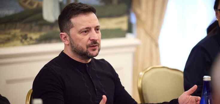 "We deserve an equal dialog": Zelenskyy says he will meet with Trump if it's about "solving real problems"
