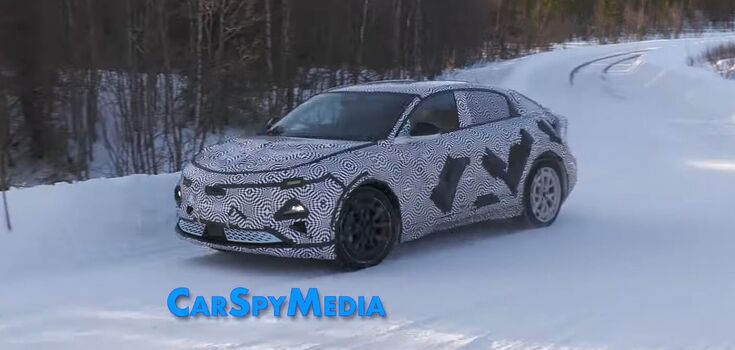 Alpine A390 na drodze