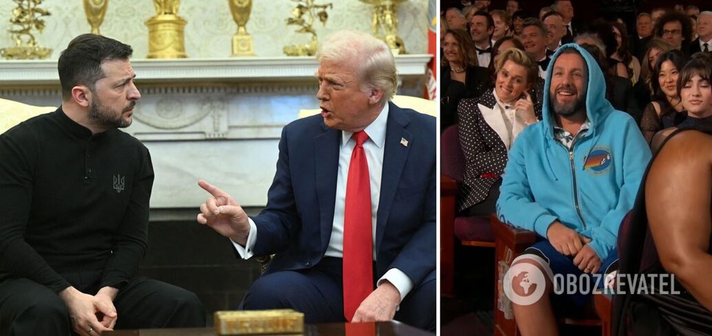 "No one paid attention to my clothes until you asked": Oscar 2025 mocks controversy over Zelenskyy's White House suit