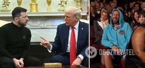 "Nikt nie zwracał uwagi na moje ubrania, dopóki nie zapytałeś": Oscar 2025 wyśmiewa kontrowersje wokół garnituru Zełenskiego w Białym Domu