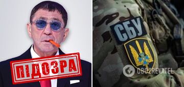 He promised a "fee" for destroyed tanks of the Armed Forces of Ukraine: Grigory Leps received a suspicion from the SSU in absentia