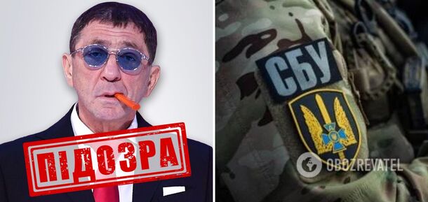 He promised a "fee" for destroyed tanks of the Armed Forces of Ukraine: Grigory Leps received a suspicion from the SSU in absentia