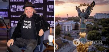 Legenda rocka Neil Young ogłosił darmowy koncert na Ukrainie