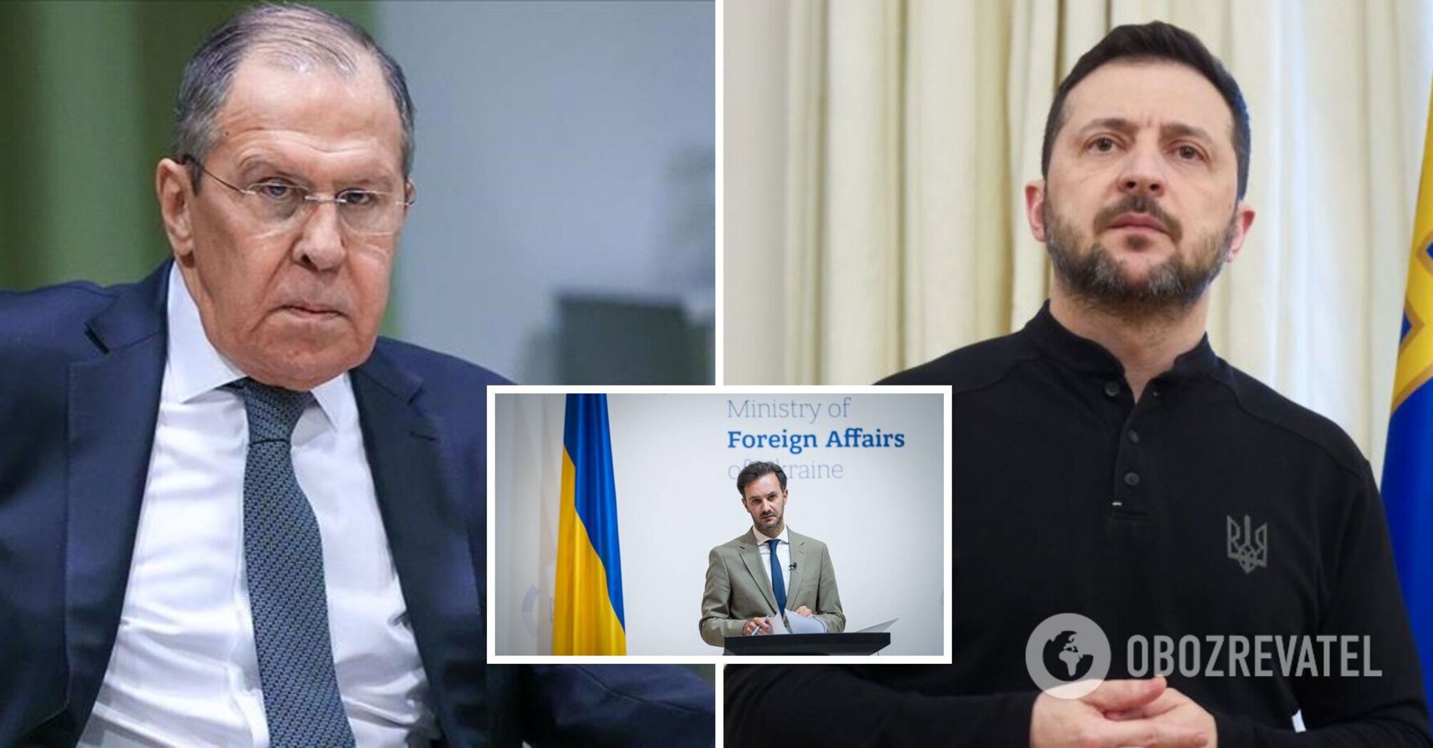 Lavrov calls Zelenskyy "a pure Nazi and a traitor to the Jewish people"