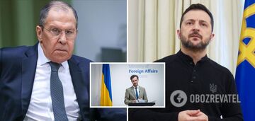 Lavrov calls Zelenskyy "a pure Nazi and a traitor to the Jewish people"