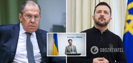 Lavrov calls Zelenskyy "a pure Nazi and a traitor to the Jewish people"
