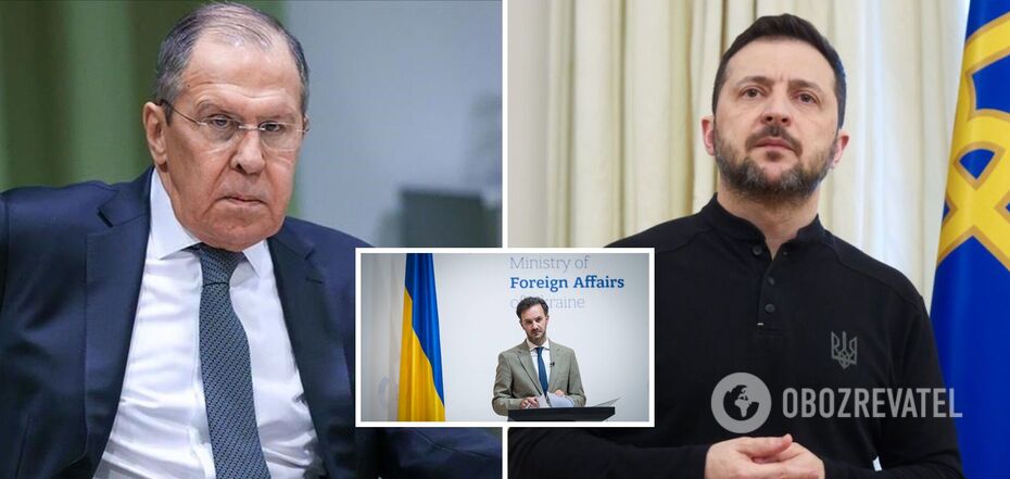 Lavrov calls Zelenskyy "a pure Nazi and a traitor to the Jewish people"