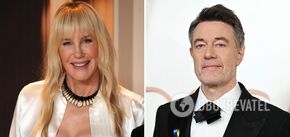 Gwiazda "Kill Billa" Daryl Hannah czule wspierała Ukrainę na scenie Oscarów 2025, a scenarzysta Peter Straughan przyszedł z niebiesko-żółtą wstążką
