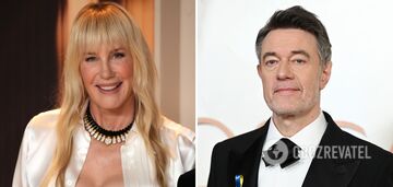 "Kill Bill" star Daryl Hannah tenderly supported Ukraine on the stage of the Oscars 2025, and screenwriter Peter Straughan came with a blue and yellow ribbon
