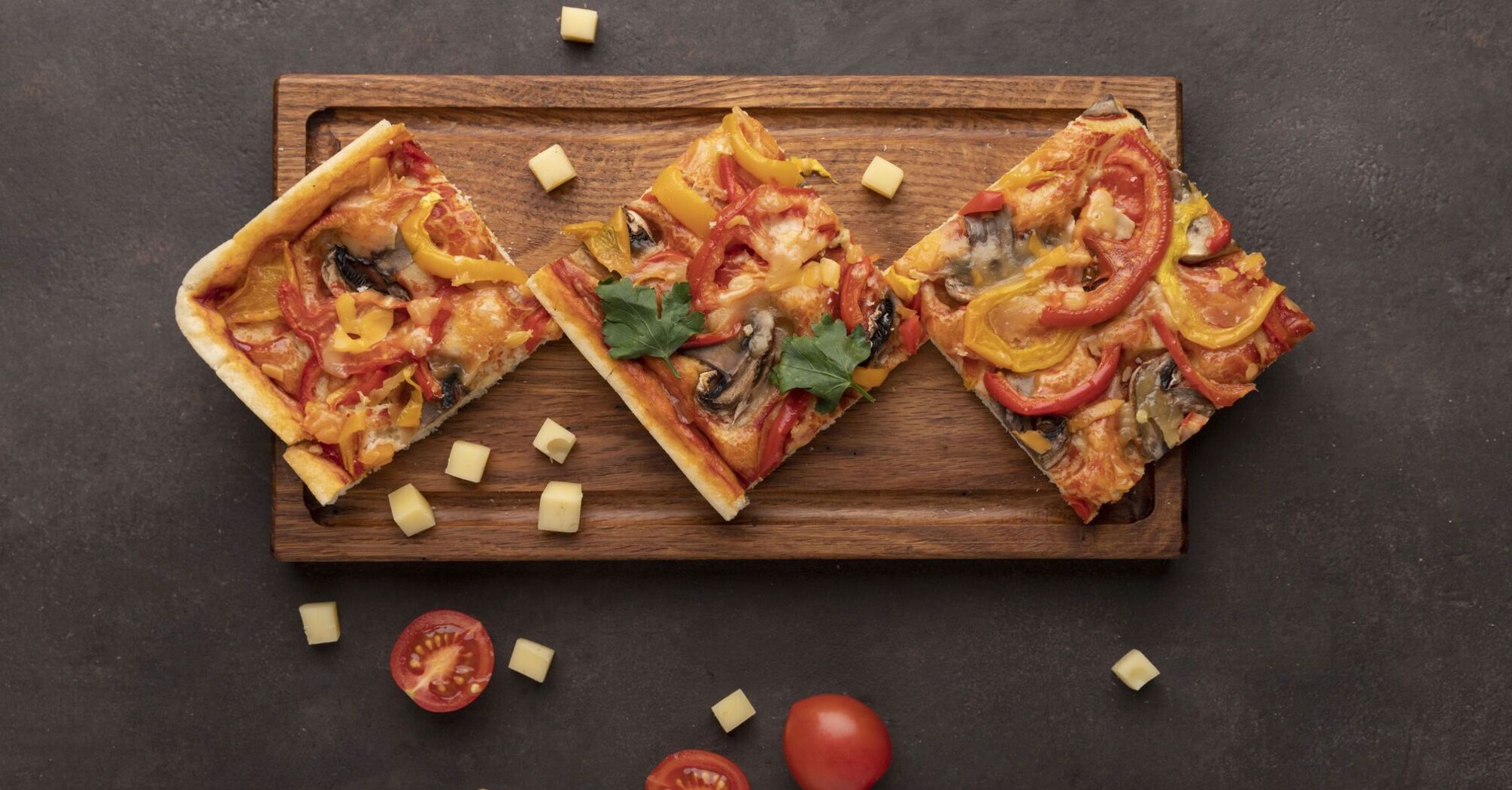 Pizza 'Minute' on kefir: no need to roll out the dough