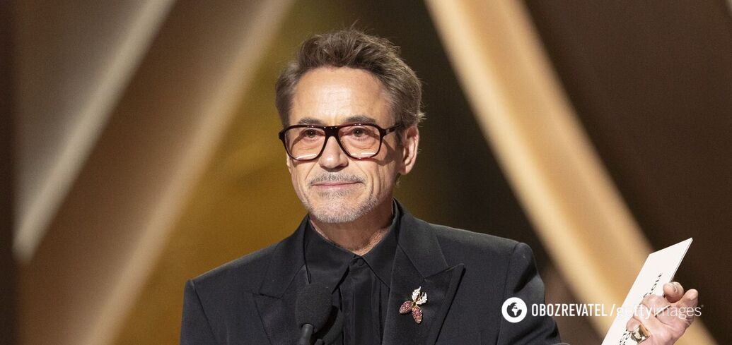 He ignores the war in Ukraine and 'becomes related' to Russians: Robert Downey Jr. showed his true position on Russia at the Oscars. Video