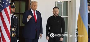 "Zełenski, dlaczego nie nosisz garnituru?" Amerykański bloger odpowiedział na żart w Gabinecie Owalnym