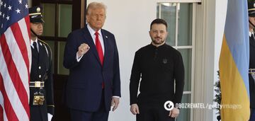 "Zełenski, dlaczego nie nosisz garnituru?" Amerykański bloger odpowiedział na żart w Gabinecie Owalnym