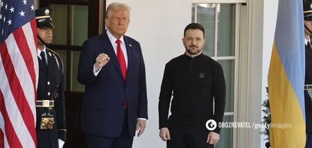 "Zełenski, dlaczego nie nosisz garnituru?" Amerykański bloger odpowiedział na żart w Gabinecie Owalnym