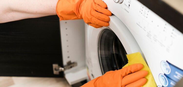 How to get rid of mold and odor in the washing machine: an effective method