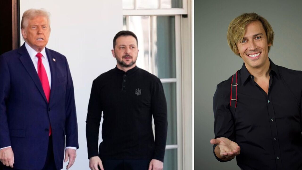 Galkin teased Trump about Zelenskyy's "suit" and showed an eloquent photo