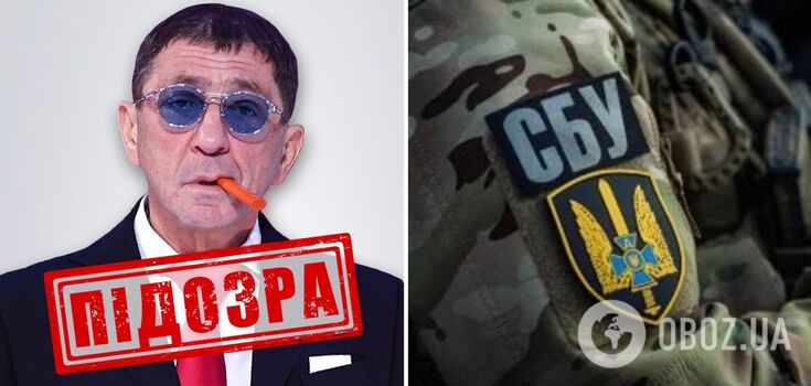 He promised a "fee" for destroyed tanks of the Armed Forces of Ukraine: Grigory Leps received a suspicion from the SSU in absentia