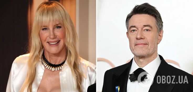 "Kill Bill" star Daryl Hannah tenderly supported Ukraine on the stage of the Oscars 2025, and screenwriter Peter Straughan came with a blue and yellow ribbon