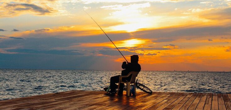 Fishing calendar for March: what fish bite