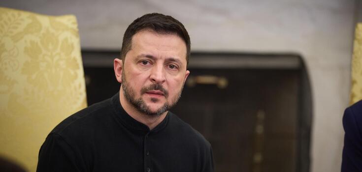 "Każdy, kto chce negocjować, nie uderza celowo w ludzi rakietami balistycznymi". Zełenski wyjaśnia, co jest potrzebne, aby powstrzymać Rosję