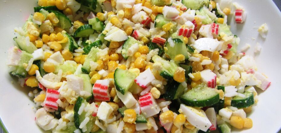 Przepis na sałatkę