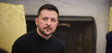 "Każdy, kto chce negocjować, nie uderza celowo w ludzi rakietami balistycznymi". Zełenski wyjaśnia, co jest potrzebne, aby powstrzymać Rosję