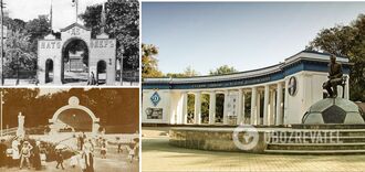 On the site of the Dynamo stadium: Piddubnyi performed in the Chateau de Fleur cafe in Kyiv and films by the Lumiere brothers were shown. Archive photos