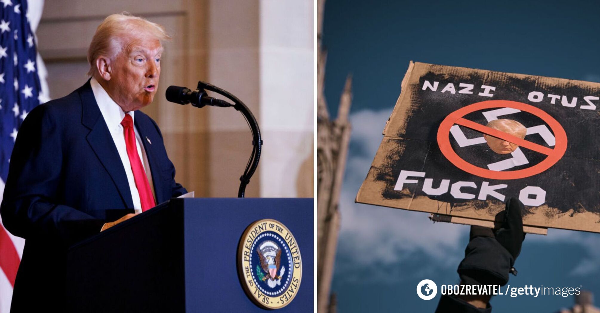 Democrats want to disrupt Trump's speech in Congress and prepare for protests: details