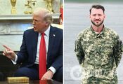 Dmytro Dikusar poked fun at Trump and showed what kind of "suits" are worn in Ukraine. Photo