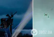 Odesa was in the enemy's crosshairs: the Navy showed how to shoot down Russian Shaheds. Video