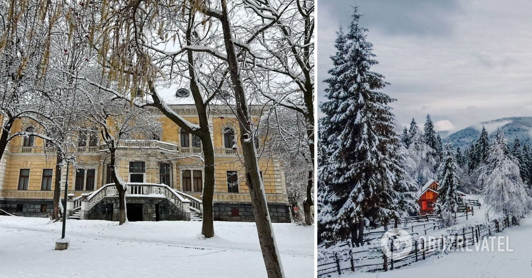 The best places in Lviv region without crowds of tourists