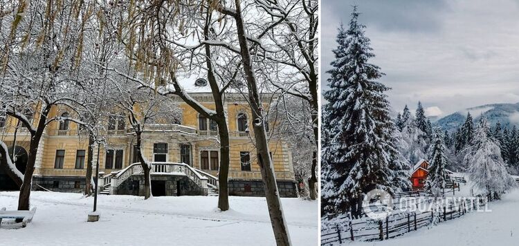 The best places in Lviv region without crowds of tourists