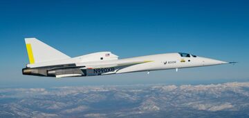 Niewidzialne stało się widzialne! NASA uwieczniła na zdjęciu przełamanie bariery dźwięku