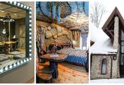 Unique hotels in Ukraine