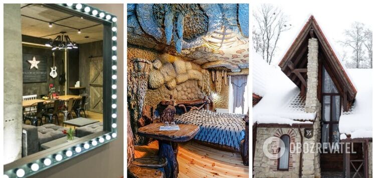 Unique hotels in Ukraine