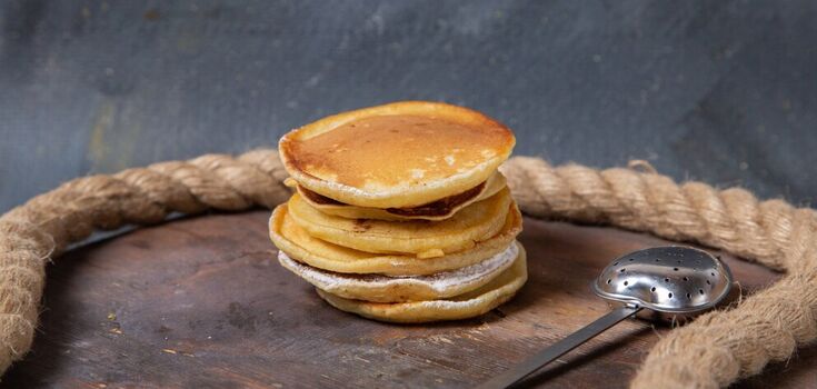 The easiest recipe for tasty and fluffy pancakes