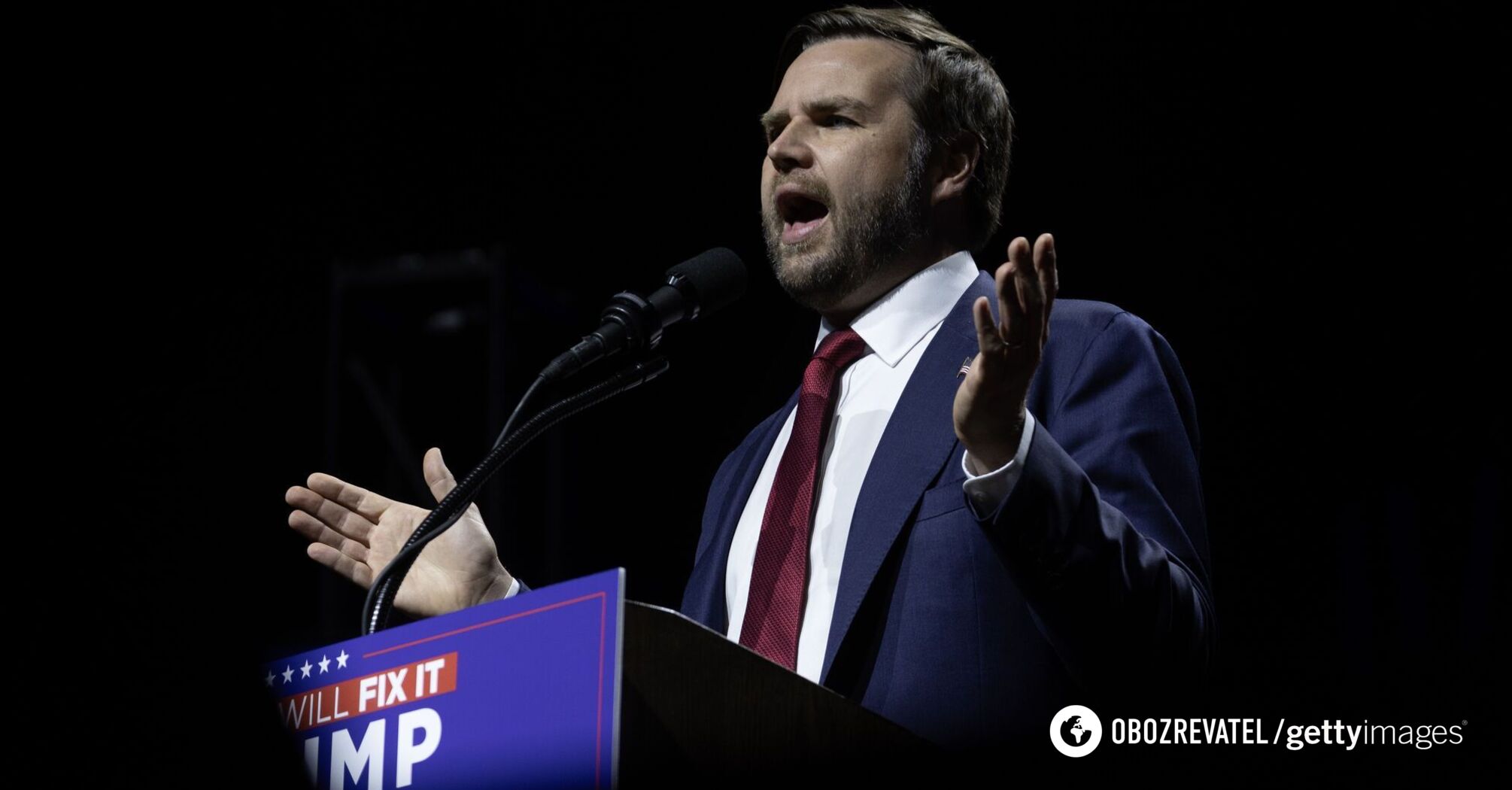 "Here's the thing": Vance called the US "the best security guarantee" for Ukraine and mentioned Biden. Video