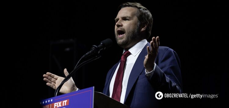 "W tym rzecz": Vance nazwał USA "najlepszą gwarancją bezpieczeństwa" dla Ukrainy i wspomniał o Bidenie. Wideo