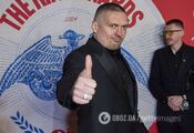 Usyk agreed to fight with an "incredible man"