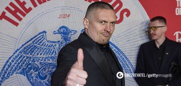 Usyk agreed to fight with an "incredible man"