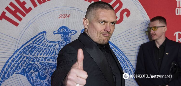 Usyk agreed to fight with an "incredible man"