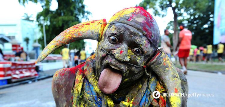 Nie tylko w Rio: mały wyspiarski kraj co roku organizuje karnawał na dużą skalę