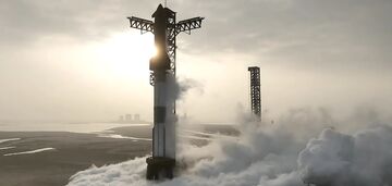 SpaceX odwołuje start najpotężniejszej rakiety świata na 40 sekund przed startem